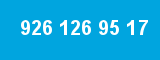 926 126 95 17